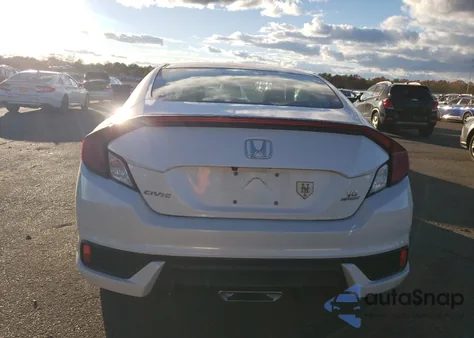 2019 Honda Civic Sport z USA, uszkodzony, nr VIN 2HGFC4B80KH304165